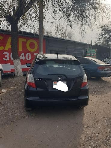 mini cooper: Honda Fit: 2008 г., 1.5 л, Механика, Бензин, Хэтчбэк — 1