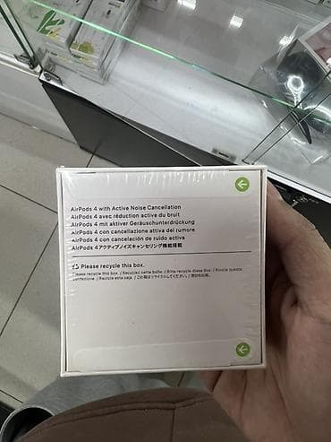 appl x: Беспроводные наушники “AirPods 4 with Active Noise Cancellation” (ANC) — 2