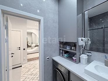 Кыймылсыз мүлк: 3 бөлмө, 109 м², Асанбай мкр 7 кабат, Дизайнердик оңдоо — 8
