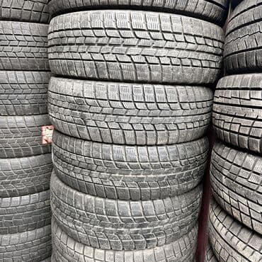 Шины 195 / 65 / R 15, Зима, Б/у, Комплект, Легковые, Япония, GoodYear