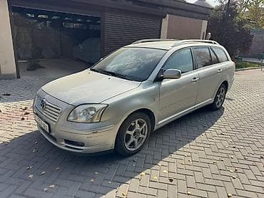 transporter multivan: Toyota Avensis: 2005 г., Механика, Бензин, Универсал — 2