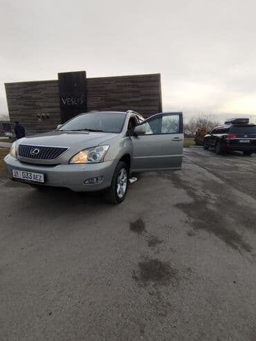 lexus 450d: Lexus RX: 2004 г., 3.3 л, Автомат, Бензин, Кроссовер — 9