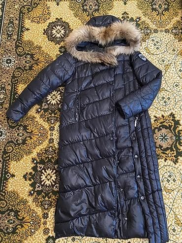 с длинным: Пуховик, Длинная модель, Стеганый, 2XL — 3