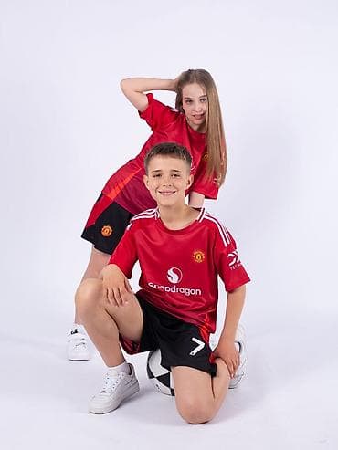 ronaldo: Комплект, цвет - Красный — 1