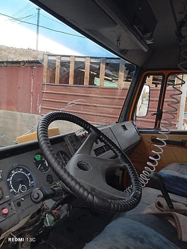 Транспорт: Жүк ташуучу унаа, Mercedes-Benz, Дубль, 7 т, Колдонулган — 9