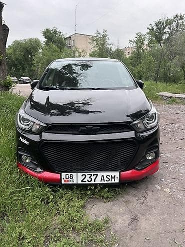 abs e39: Chevrolet Spark: 2018 г., Автомат, Хэтчбэк — 2