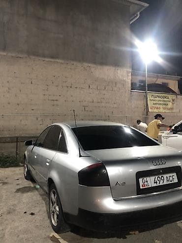 Продажа авто: Audi A6: 1998 г., Седан — 3