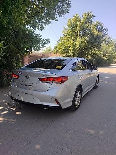 00: Hyundai Sonata: 2020 г., 2 л, Автомат, Газ, Седан — 9