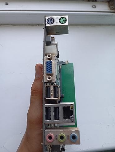 ПК үчүн энелик плата, Колдонулган, LGA775, Micro-ATX — 4