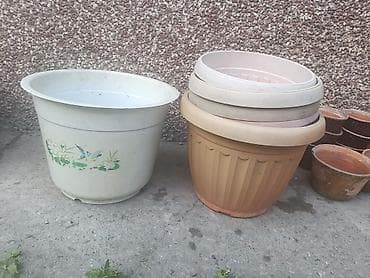 выращивание: Набор квадратных пластиковых горшков для рассады и саженцев 2л-40 с, 3 — 10