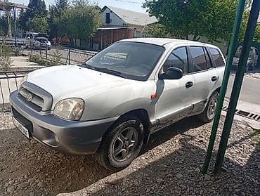 рейка камри 30: Hyundai Santa Fe: 2003 г., 2.5 л, Ручные, Газ, Кроссовер — 4