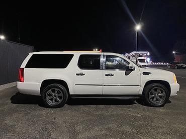 Cadillac Escalade: 2007 г., 6.2 л, Автомат, Газ, Внедорожник