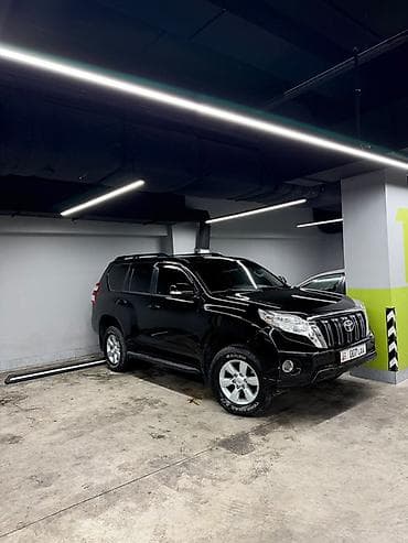 Toyota Land Cruiser Prado: 2013 г., 4 л, Автомат, Бензин, Внедорожник at lalafo.kg Toyota Land Cruiser Prado: 2013 г., 4 л, Автомат, Бензин, Внедорожник