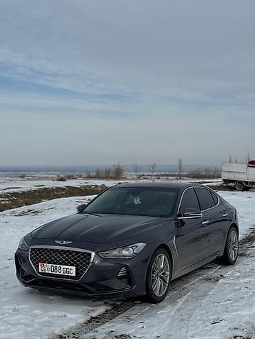 mercedes benz c63: Hyundai Genesis: 2019 г., Автомат, Бензин, Седан — 6