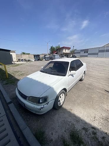 m5 cs: Toyota Corolla: 1998 г., 1.6 л, Автомат, Бензин, Седан — 4