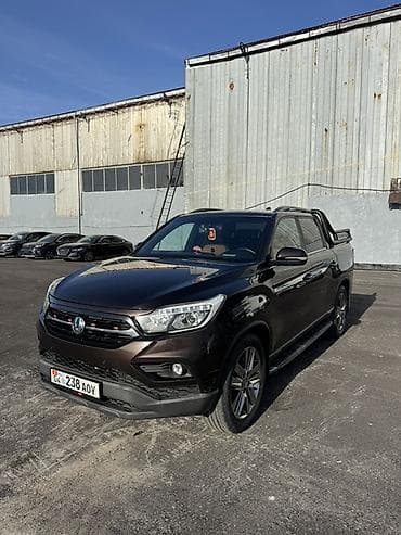 перья: Ssangyong Musso: 2018 г., 2.2 л, Автомат, Дизель, Пикап — 2