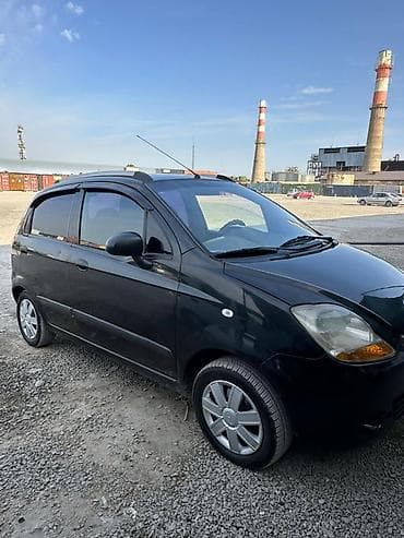 диска 5 100: Daewoo Matiz: 2007 г., Автомат, Бензин, Хэтчбэк — 1