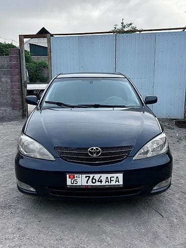 Транспорт: Toyota Camry: 2002 г., 2.4 л, Автомат, Бензин, Седан — 1