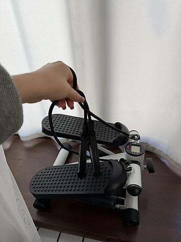 эспанлер: Мини-тренажёры для домашнего фитнеса: степпер + виброплатформа TSOY — 1