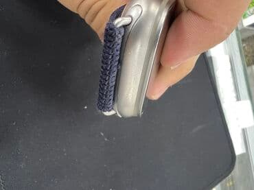 Смарт-часы: Продаю apple watch ultra 1 в хорошем состоянии акб 92 коробка и — 3