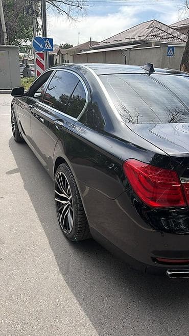 bmv f90: BMW 7 series: 2009 г., 4.4 л, Автомат, Бензин, Седан — 7
