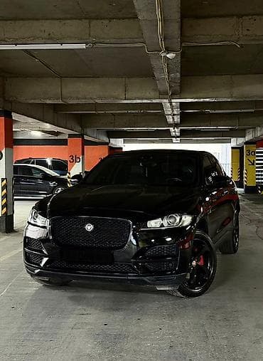 порш каян: Jaguar F-Pace: 2019 г., 2 л, Автомат, Бензин, Кроссовер — 2