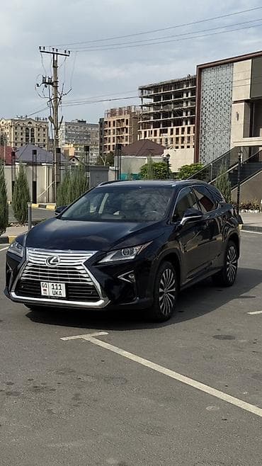 Продажа авто: Lexus RX: 2018 г., 3.5 л, Автомат, Бензин, Кроссовер — 6