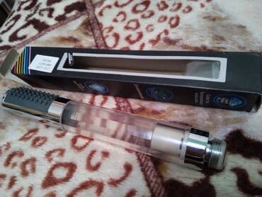 Смесители для ванны и душа: Продается душевалка со светодиодом. Там маленький генераторчик и трёх — 1