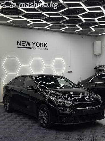 бампер на w140: Kia Cerato: 2019 г., 1.6 л, Автомат, Бензин, Седан — 1