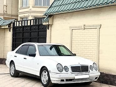 фередо зил: Mercedes-Benz E-Class: 1995 г., 3.2 л, Автомат, Бензин, Седан — 2