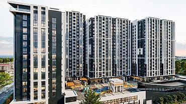 рассрочка от застройщика: Жилой комплекс современного формата с собственным благоустроенным — 5