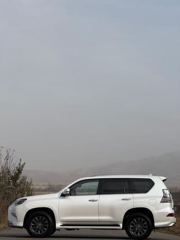 Паркет: Lexus GX: 2021 г., 4.6 л, Автомат, Бензин, Жол тандабас — 7