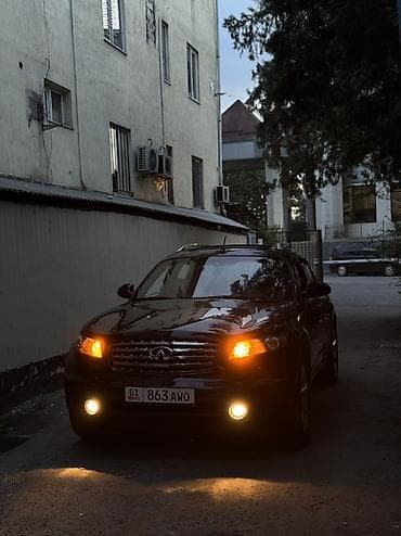 infinity fx35: Infiniti FX35: 2006 г., 3.5 л, Автомат, Бензин, Кроссовер — 5