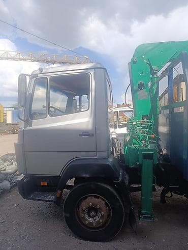 актрос тягачи: Манипулятор, Mercedes-Benz — 3