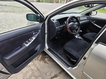 mini kooper: Toyota Corolla: 2005 г., 1.6 л, Автомат, Бензин, Хэтчбэк — 4