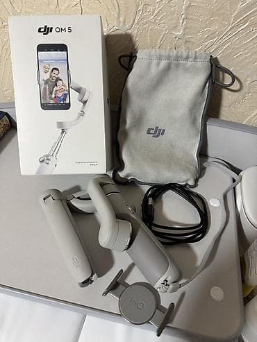 hoco ew72 lite: Стабилизатор для смартфона DJI OM 5 (крепление с магнитом) — 1