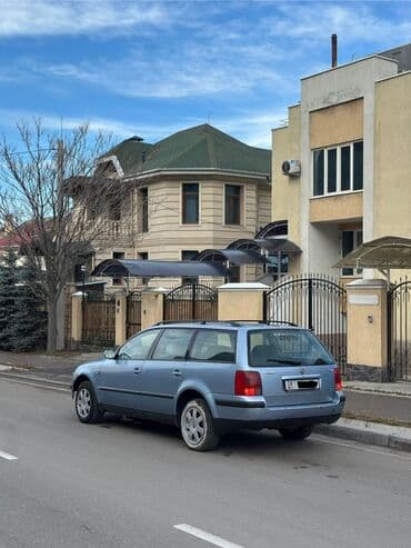 бу авто в кредит без первоначального взноса бишкек: Volkswagen Passat: 2000 г., 1.9 л, Автомат, Дизель, Универсал — 1