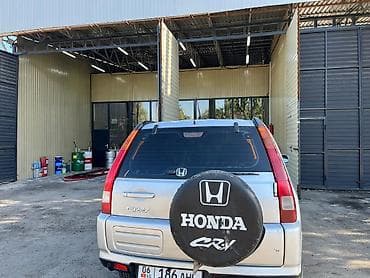 camry 80: Honda CR-V: 2003 г., 2 л, Автомат, Бензин, Кроссовер — 6