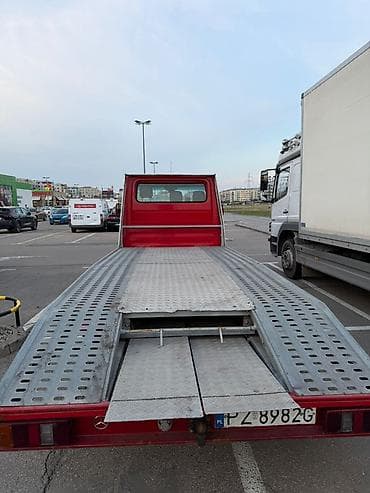 mercedesbenz эвакуатор: Эвакуатор, 2003 г., Ломаная — 4