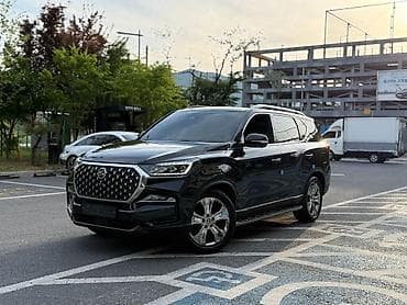 rexton 2020: Ssangyong Rexton: 2021 г., 2.2 л, Дизель — 2