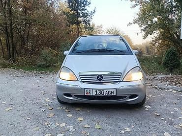 датчик esp: Mercedes-Benz A-Class: 2003 г., 1.6 л, Автомат, Бензин, Хэтчбэк — 2