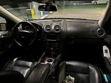 авто кондицонер: Mercedes-Benz ML-Class AMG: 2008 г., 6.3 л, Автомат, Бензин, Внедорожник — 8