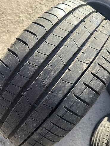 s1: Шины 255 / 35 / R 19, Лето, Б/у, Пара, Легковые, Франция, Hankook — 2