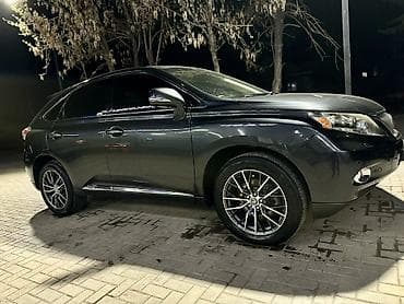Lexus RX: 2009 г., 3.5 л, Автомат, Гибрид, Кроссовер