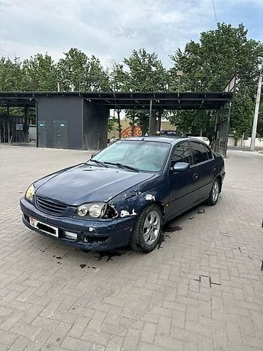 тойота авенсис 2000 цена: Toyota Avensis: 2000 г., 1.6 л, Механика, Бензин, Седан — 4