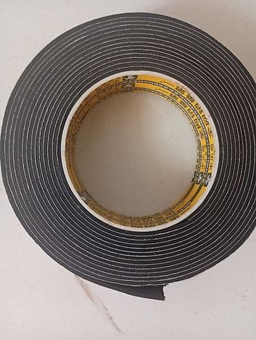 пвх клей: Изоляционная лента (чёрная), рулон.

для краев стуламебели — 1