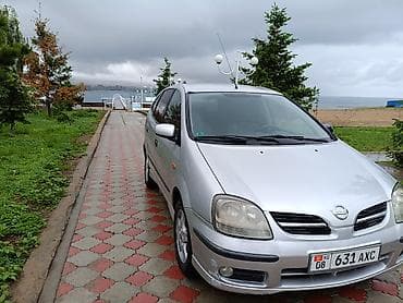 byd e9 2025: Nissan Tino: 2004 г., 1.8 л, Механика, Бензин — 2