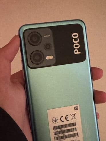 пк компьютер: Poco X5 5G, Б/у, 256 ГБ, цвет - Голубой, 2 SIM — 6