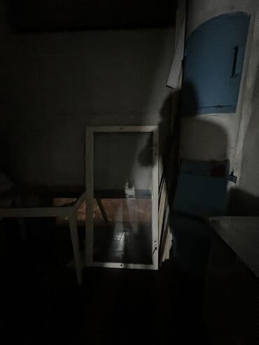 Диваны: Тумба для кухни, Б/у, С мойкой, Напольная, ДСП, цвет - Серый — 4