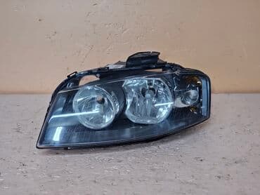 фаркоп на ауди а4: Передняя левая фара Audi 2007 г., Б/у, Оригинал — 1